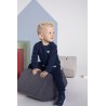 HUMMEL Baby/Mini Sweatsæt med logo  - Navy Blazer