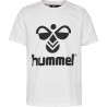 Hummel Tres T-shirt - Marshmallow  Hvid