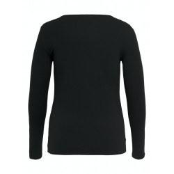 ONLY CARMAKOMA Langærmet Basis Top - Sort