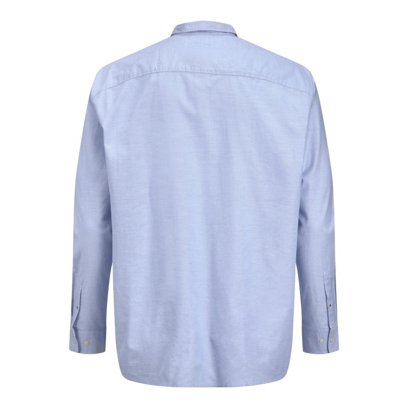Jack & Jones Plus Oxford Langærmet Skjorte | Stor Udvalg i Plus Size