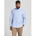Jack & Jones Plus Oxford Langærmet Skjorte | Stor Udvalg i Plus Size