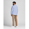 Jack & Jones Plus Oxford Langærmet Skjorte | Stor Udvalg i Plus Size