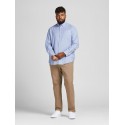 Jack & Jones Plus Oxford Langærmet Skjorte | Stor Udvalg i Plus Size