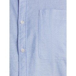 Jack & Jones Plus Oxford Langærmet Skjorte | Stor Udvalg i Plus Size