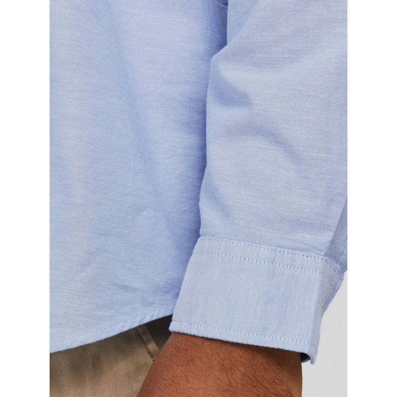 Jack & Jones Plus Oxford Langærmet Skjorte | Stor Udvalg i Plus Size