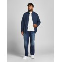 Jack and Jones Plus Oxford Langærmet Skjorte | Stor Udvalg i Plus Size