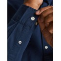 Jack and Jones Plus Oxford Langærmet Skjorte | Stor Udvalg i Plus Size
