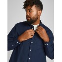Jack and Jones Plus Oxford Langærmet Skjorte | Stor Udvalg i Plus Size