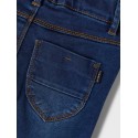 NAME IT Mini Skinny Fit Jeans - Dark Blue Denim