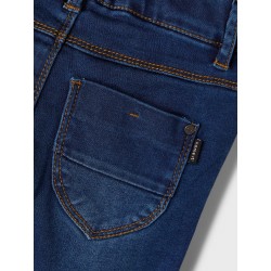 NAME IT Mini Skinny Fit Jeans - Dark Blue Denim