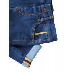 NAME IT Mini Skinny Fit Jeans - Dark Blue Denim