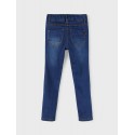 NAME IT Mini Skinny Fit Jeans - Dark Blue Denim