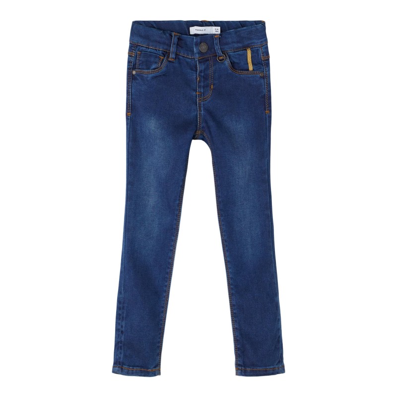 NAME IT Mini Skinny Fit Jeans - Dark Blue Denim