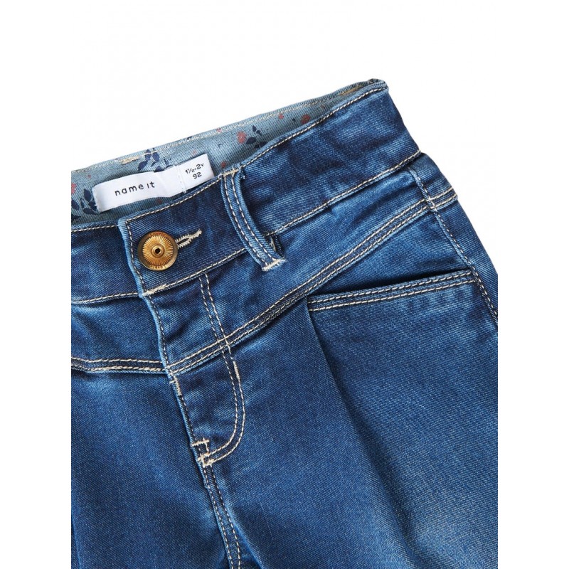 Køb NAME IT MINI SALLI JEANS | pigetøj