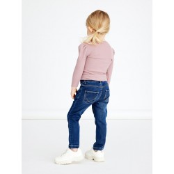 Køb NAME IT MINI SALLI JEANS | pigetøj