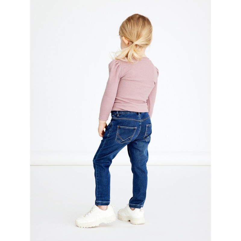 Køb NAME IT MINI SALLI JEANS | pigetøj