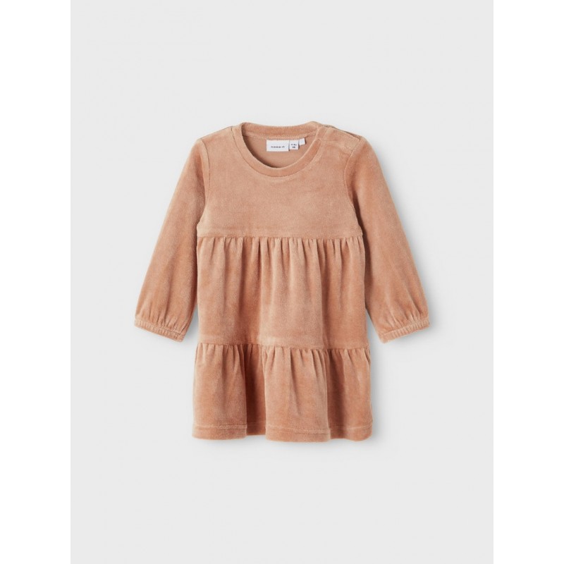 NAME IT NAYA VELOUR KJOLE| BABY KJOLE