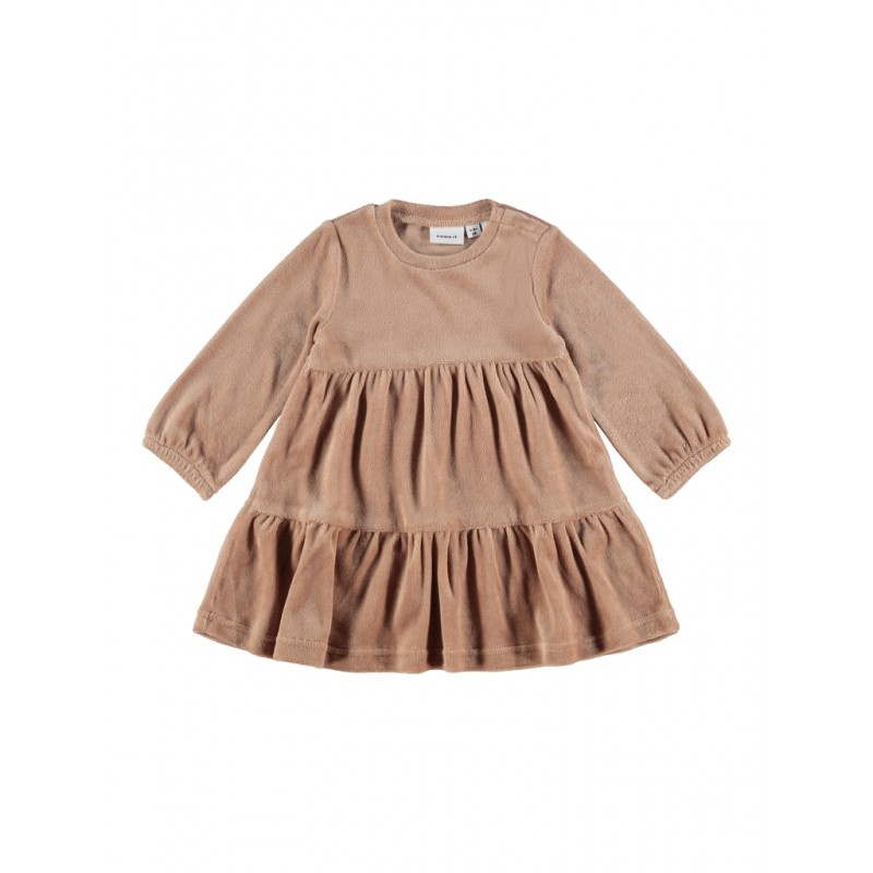 NAME IT NAYA VELOUR KJOLE| BABY KJOLE