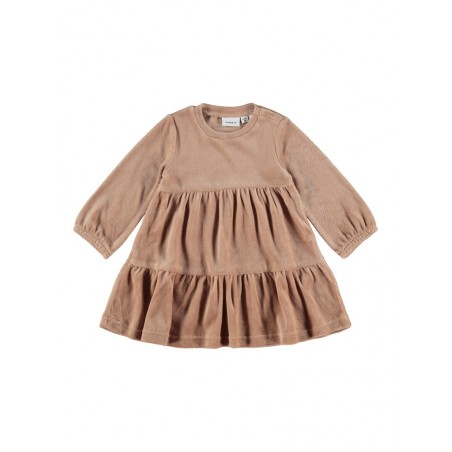 NAME IT NAYA VELOUR KJOLE| BABY KJOLE