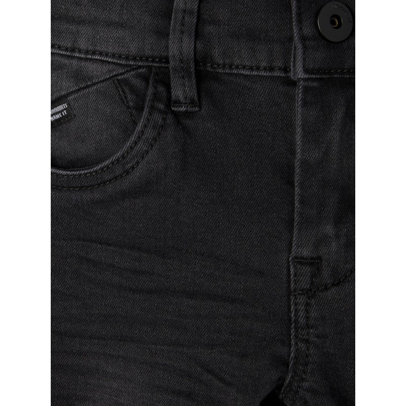 NAME IT Kids Pete Denim Tonsons Jeans - Sort