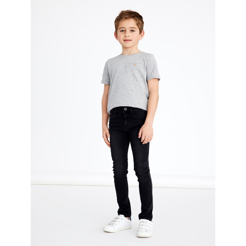 NAME IT Kids Pete Denim Tonsons Jeans - Sort