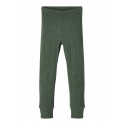 NAME IT MINI merinould Leggings - Duck Green