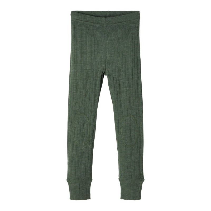 NAME IT MINI merinould Leggings - Duck Green