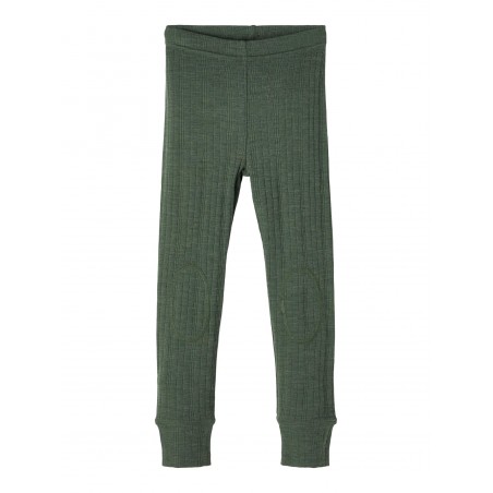 NAME IT MINI merinould Leggings - Duck Green