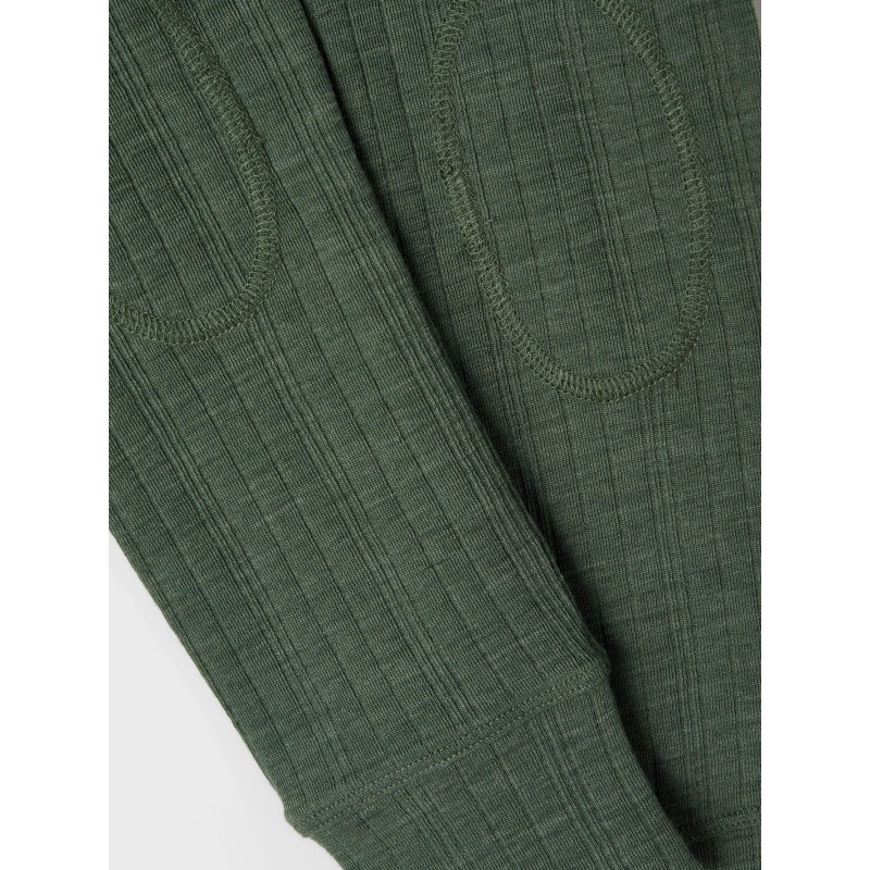 NAME IT MINI merinould Leggings - Duck Green