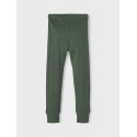 NAME IT MINI merinould Leggings - Duck Green