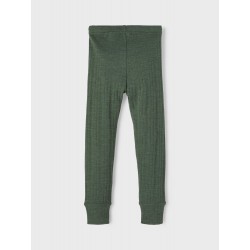 NAME IT MINI merinould Leggings - Duck Green
