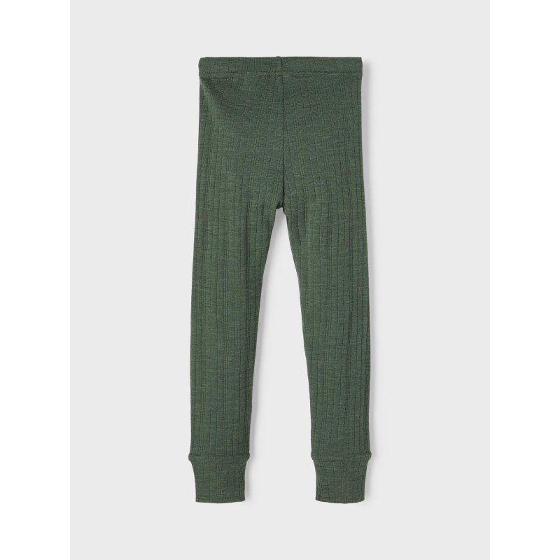 NAME IT MINI merinould Leggings - Duck Green