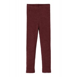 NAME IT BABY/MINI WANG WOOL NEEDLE LEGGINGS