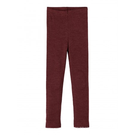 NAME IT BABY/MINI WANG WOOL NEEDLE LEGGINGS