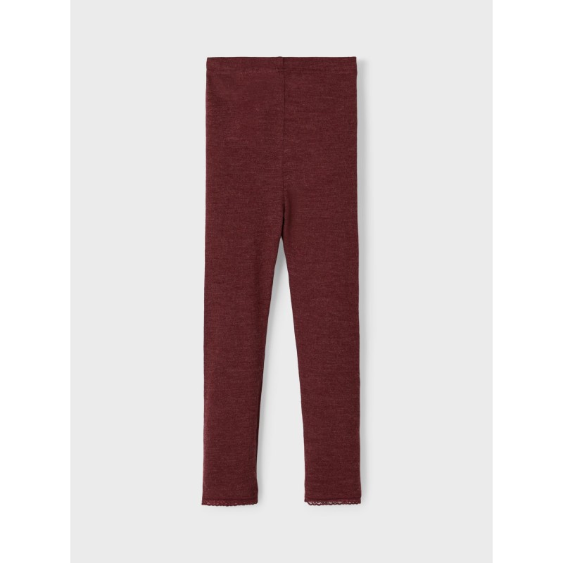 NAME IT BABY/MINI WANG WOOL NEEDLE LEGGINGS