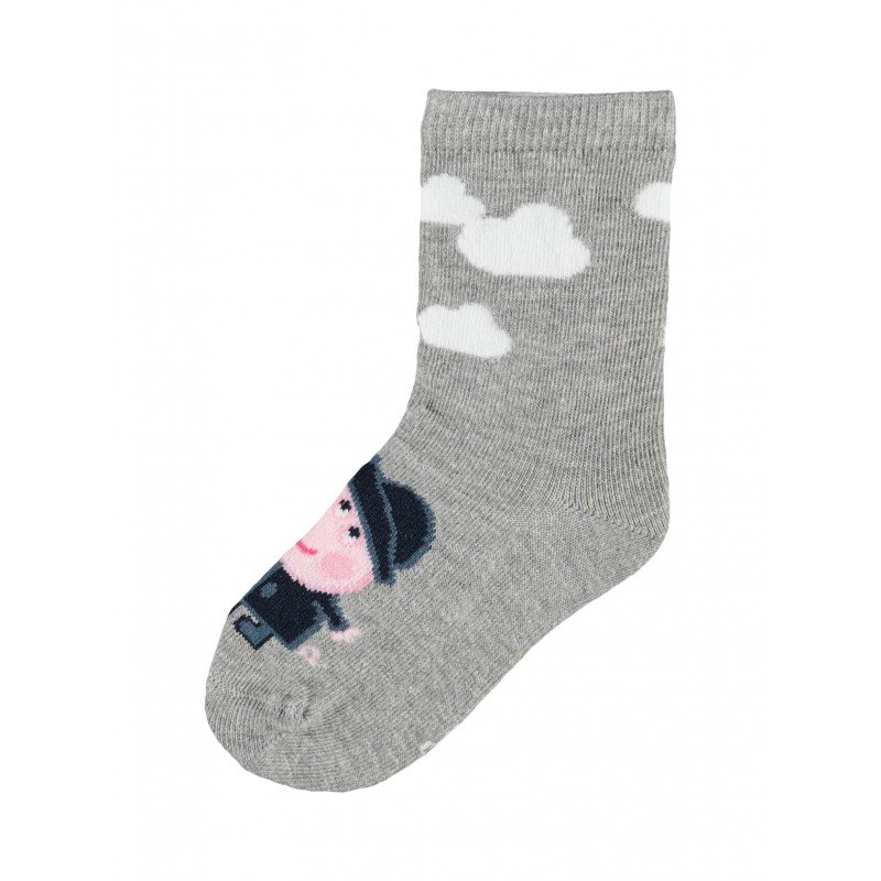 NAME IT Mini Gustav Gris 3-Pak - Dark Sapphire