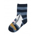 NAME IT Mini Gustav Gris 3-Pak - Dark Sapphire