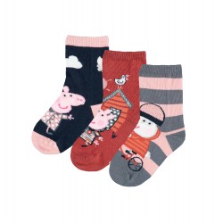 NAME IT BABY/MINI PEPPA PIG 3-PACK SOCKS