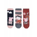 NAME IT BABY/MINI PEPPA PIG 3-PACK SOCKS