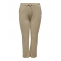 ONLY CARMAKOMA NATALI SWEAT PANTS - Humus