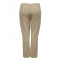 ONLY CARMAKOMA NATALI SWEAT PANTS - Humus