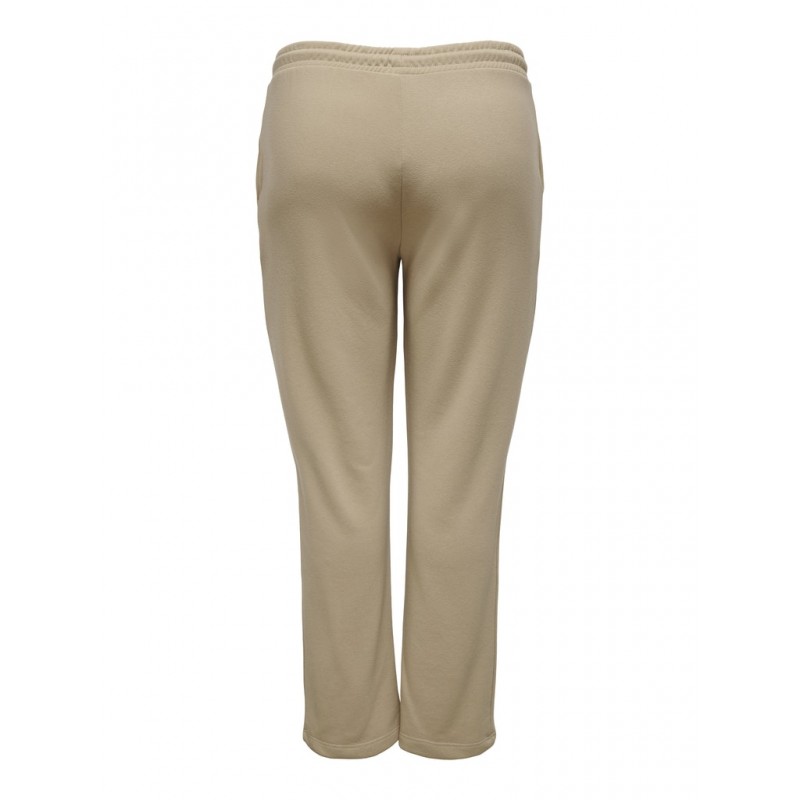 ONLY CARMAKOMA NATALI SWEAT PANTS - Humus