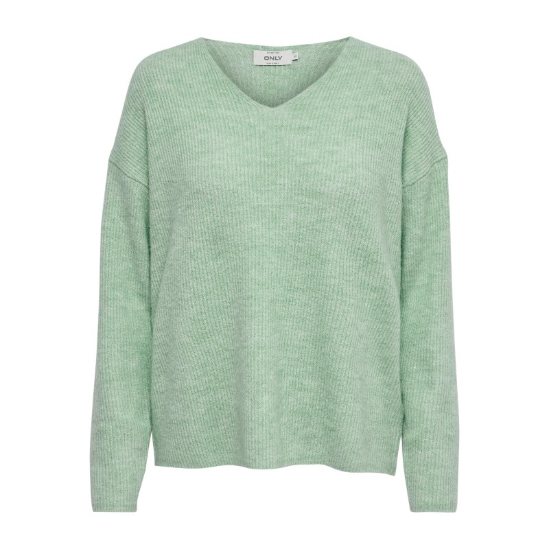 ONLY Camilla Strik Pullover - Ether
