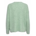 ONLY Camilla langærmet strik pullover - Ether