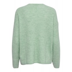 ONLY Camilla Strik Pullover - Ether