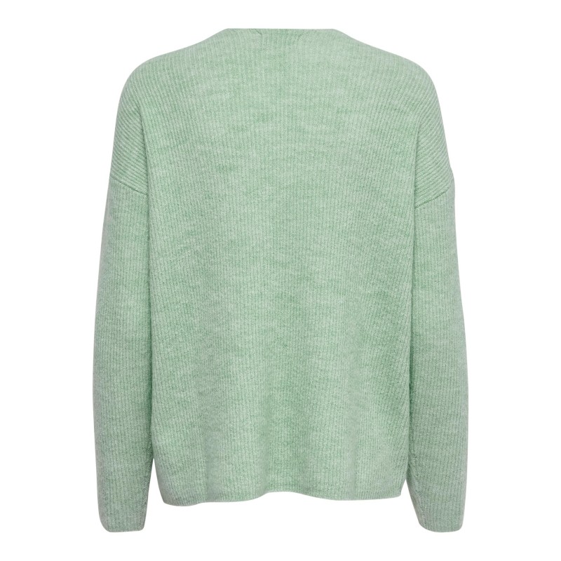 ONLY Camilla Strik Pullover - Ether