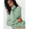 ONLY Camilla langærmet strik pullover - Ether