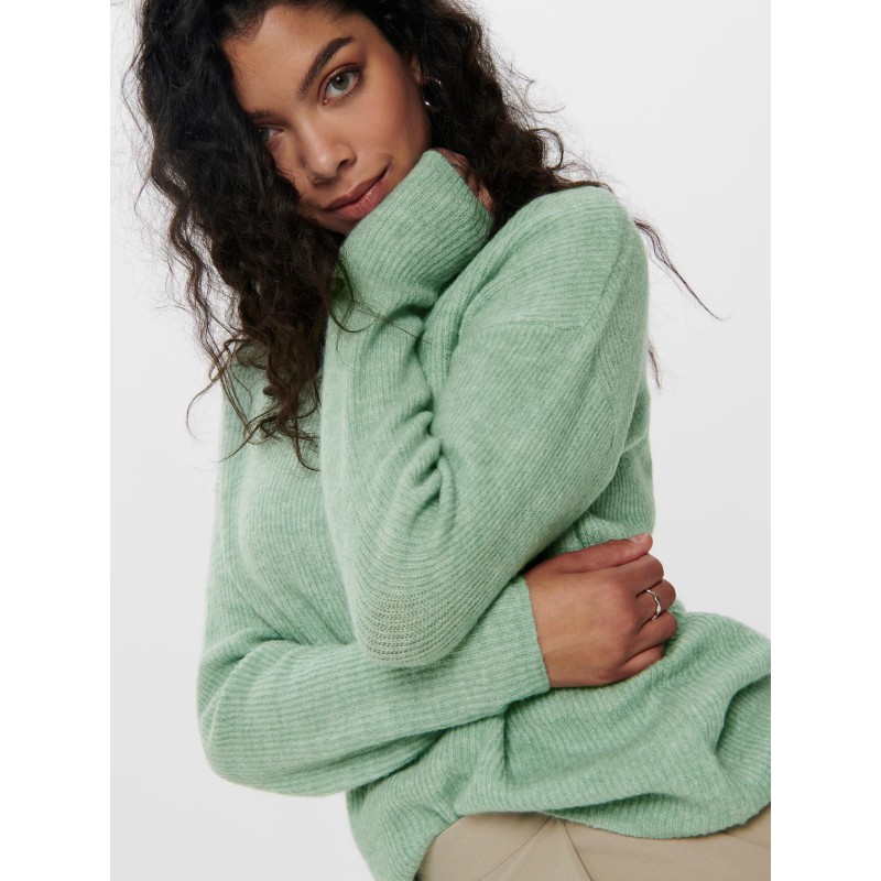 ONLY Camilla Strik Pullover - Ether