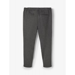 LMTD Rake Slim Fit  Bukser - Dark Grey Melange