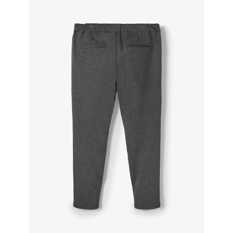 LMTD Rake Slim Fit  Bukser - Dark Grey Melange